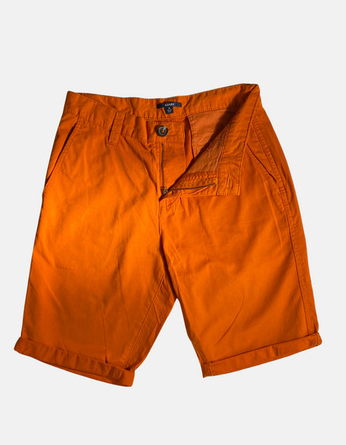Men orange 10 shorts FM